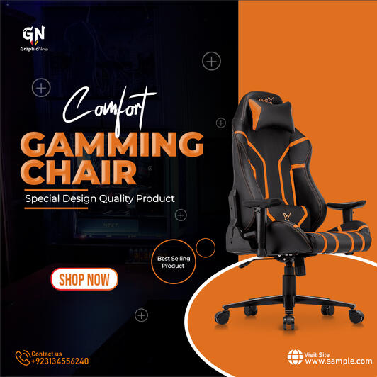 chair ad